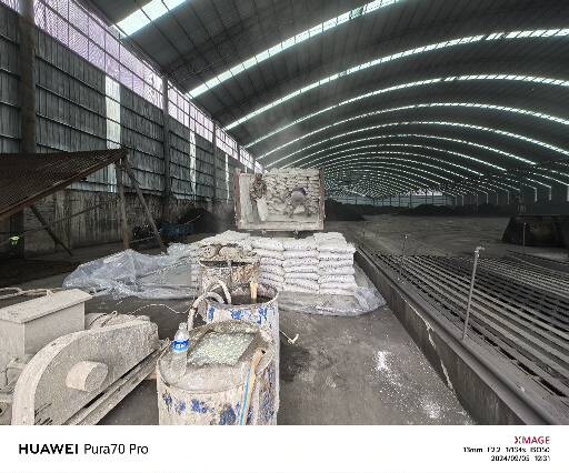 白河厂房地面下沉注浆加固施工