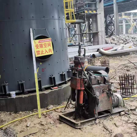 白河地基注浆增加承载力的措施